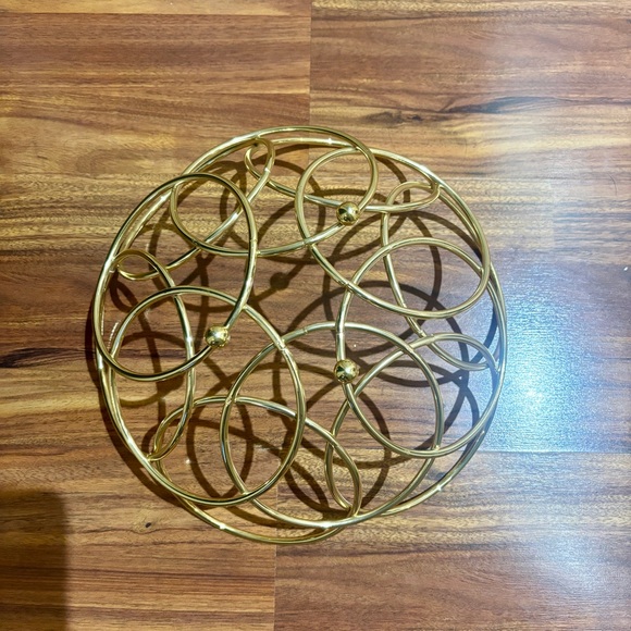 Gold Metal Bowl - Picture 3 of 3